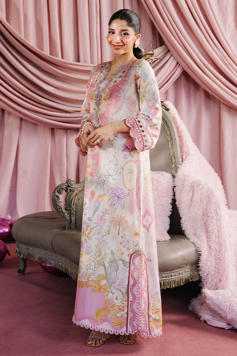 Elowen Kaftan | Glam Doll House - Eid Luxury Silks '26 | Ansab Jahangir