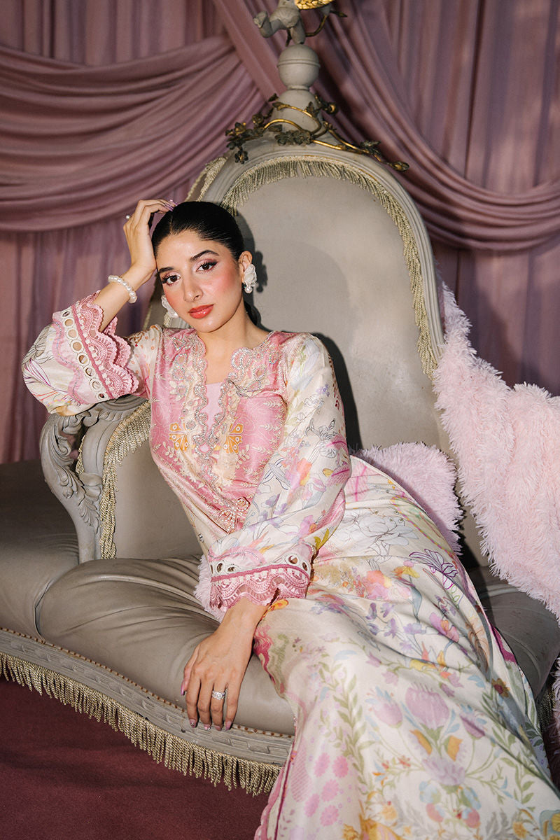 Elowen Kaftan | Glam Doll House - Eid Luxury Silks '26 | Ansab Jahangir