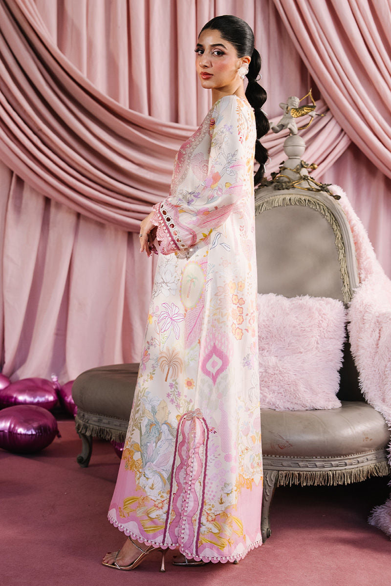 Elowen Kaftan | Glam Doll House - Eid Luxury Silks '26 | Ansab Jahangir