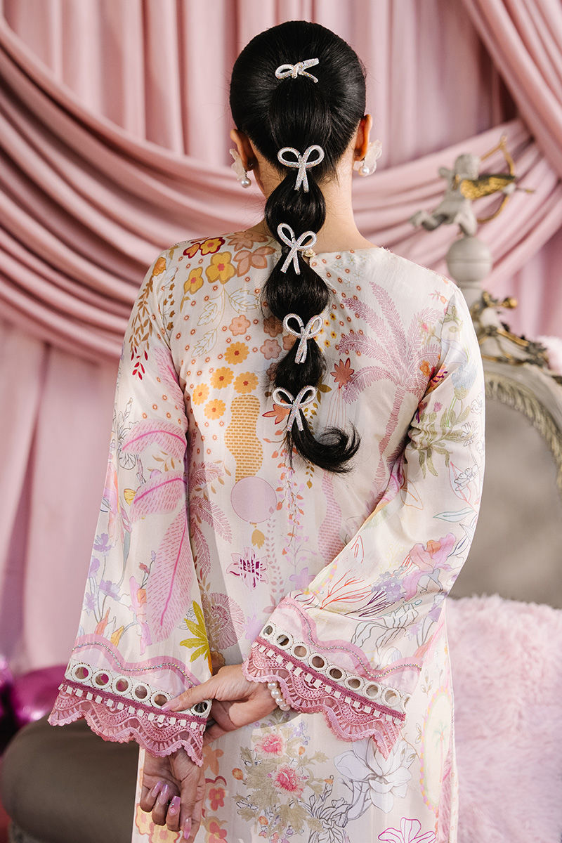 Elowen Kaftan | Glam Doll House - Eid Luxury Silks '26 | Ansab Jahangir