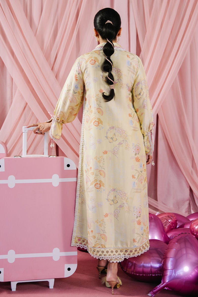 Zivah Shirt and Dupatta | Glam Doll House - Eid Luxury Silks '26 | Ansab Jahangir