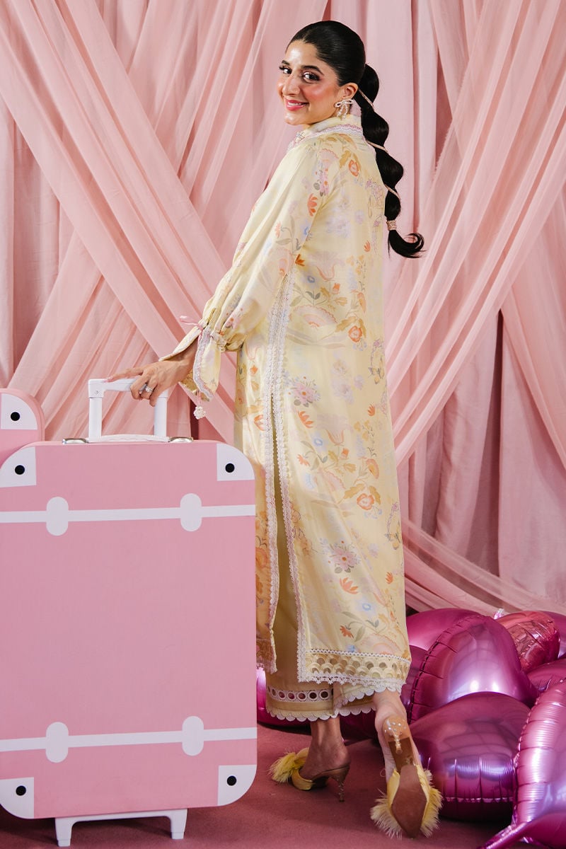 Zivah Shirt and Dupatta | Glam Doll House - Eid Luxury Silks '26 | Ansab Jahangir