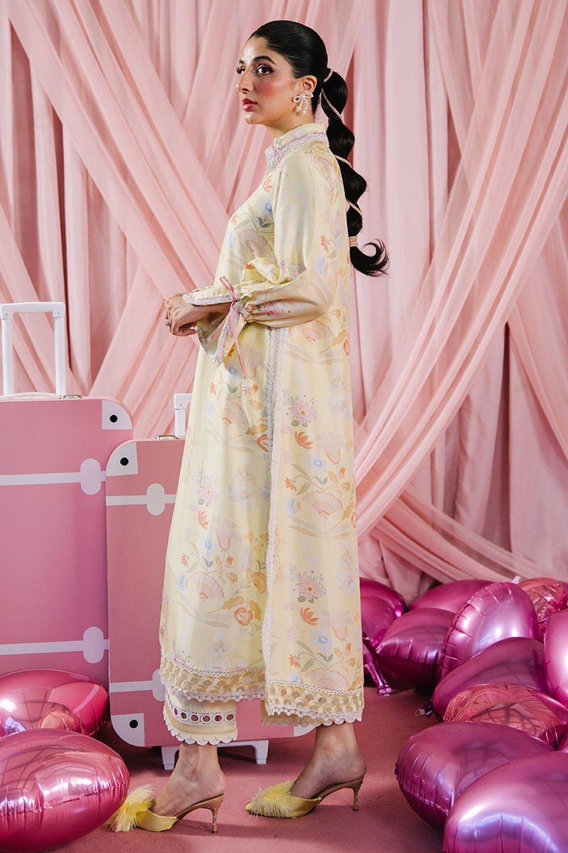 Zivah Shirt and Dupatta | Glam Doll House - Eid Luxury Silks '26 | Ansab Jahangir