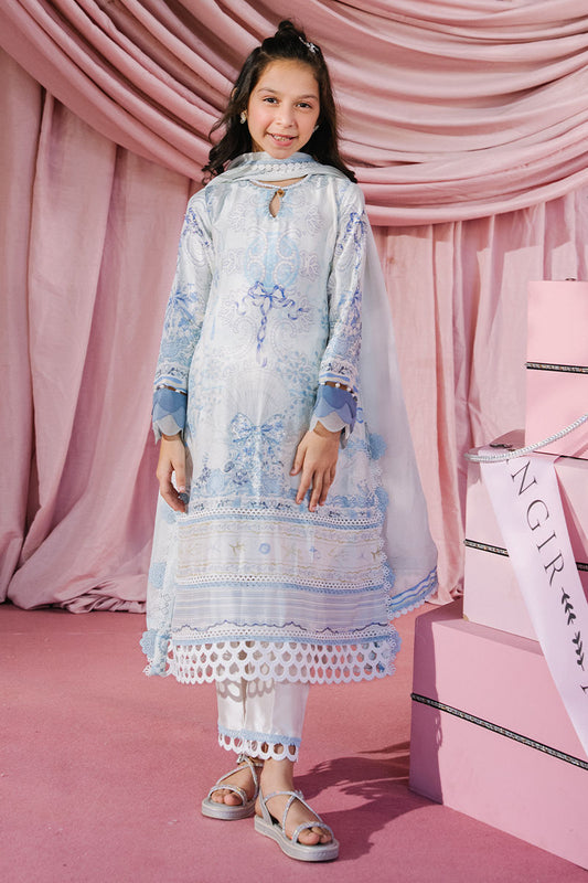 Vanya - Girl | Glam Doll House - Eid Luxury Silks '26 | Ansab Jahangir Kidswear