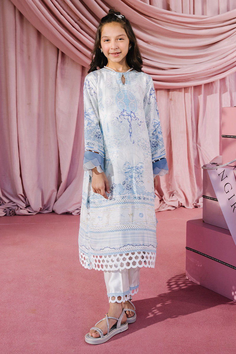 Vanya - Girl | Glam Doll House - Eid Luxury Silks '26 | Ansab Jahangir Kidswear