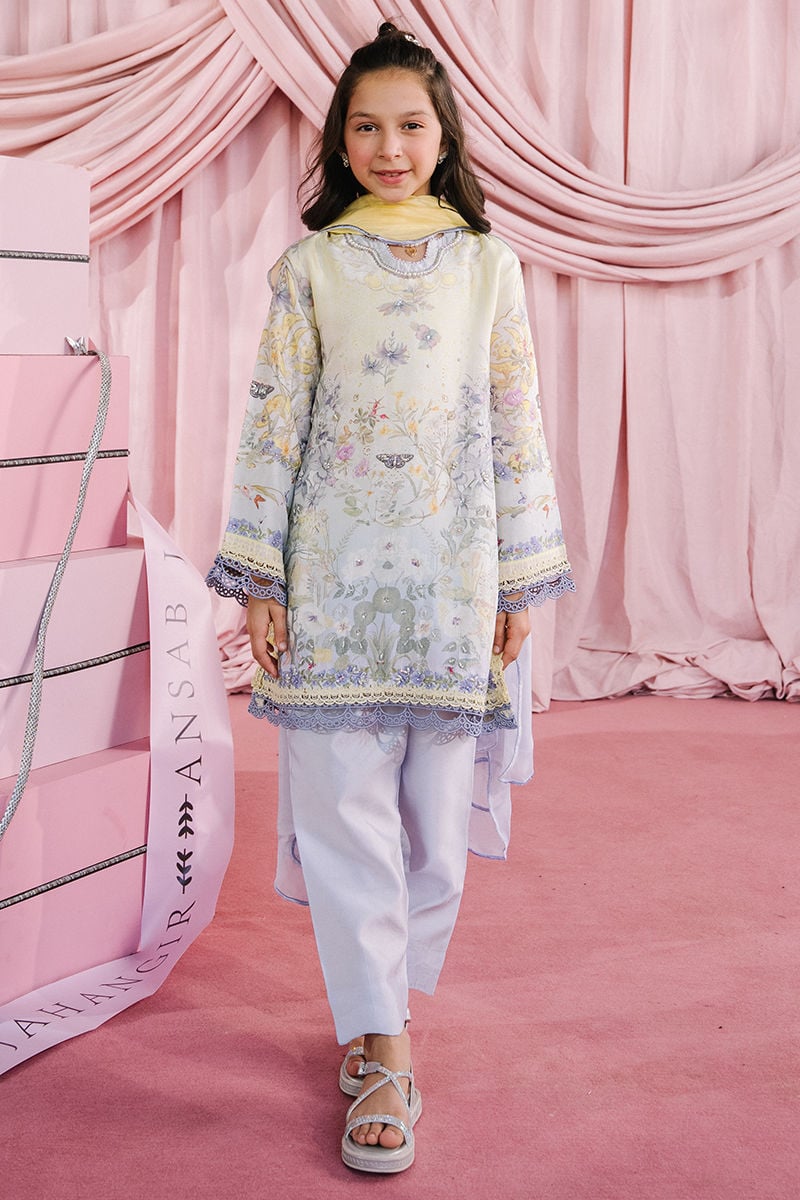 Orlina - Girl | Glam Doll House - Eid Luxury Silks '26 | Ansab Jahangir Kidswear