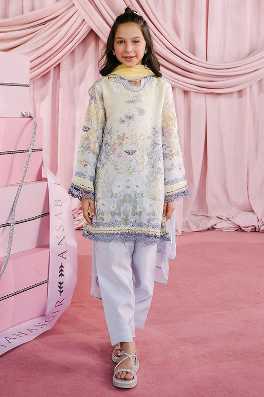 Orlina - Girl | Glam Doll House - Eid Luxury Silks '26 | Ansab Jahangir Kidswear