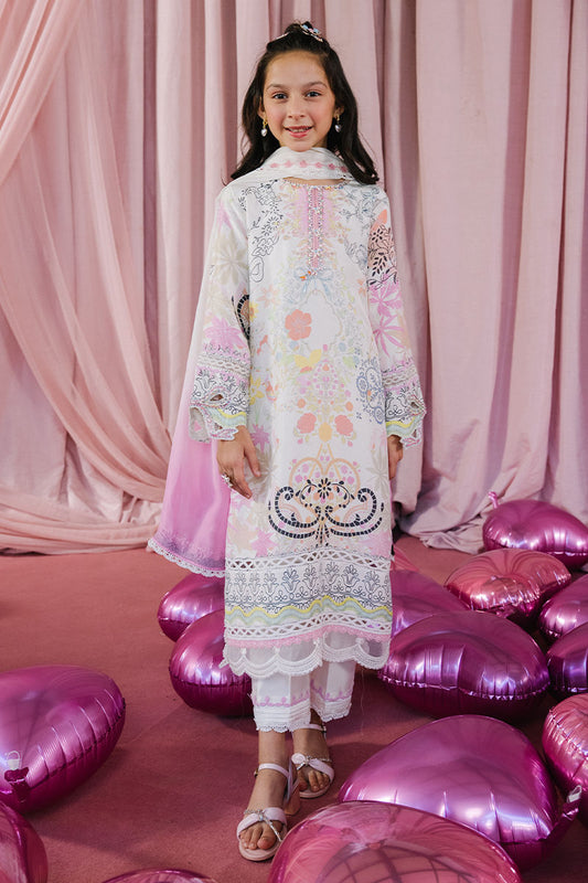 Novelle - Girl | Glam Doll House - Eid Luxury Silks '26 | Ansab Jahangir Kidswear
