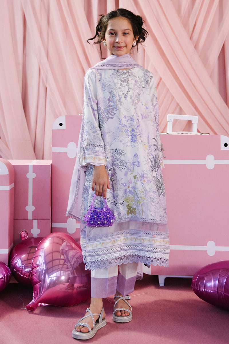 Raya - Girl | Glam Doll House - Eid Luxury Silks '26 | Ansab Jahangir Kidswear