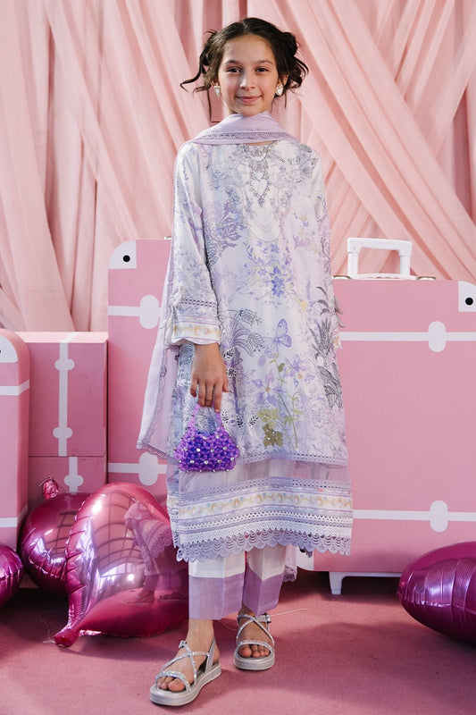 Raya - Girl | Glam Doll House - Eid Luxury Silks '26 | Ansab Jahangir Kidswear