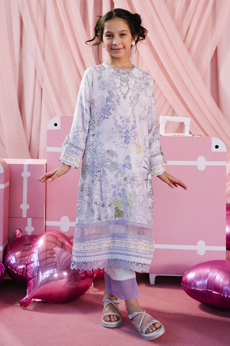 Raya - Girl | Glam Doll House - Eid Luxury Silks '26 | Ansab Jahangir Kidswear