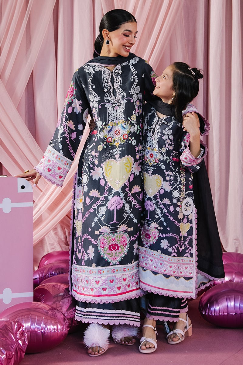 Thalia - Girl | Glam Doll House - Eid Luxury Silks '26 | Ansab Jahangir Kidswear