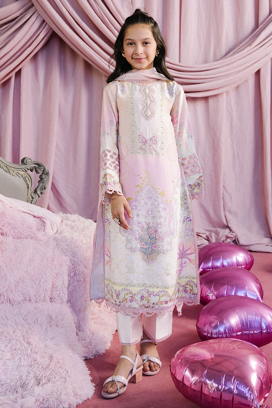 Solena - Girl | Glam Doll House - Eid Luxury Silks '26 | Ansab Jahangir Kidswear