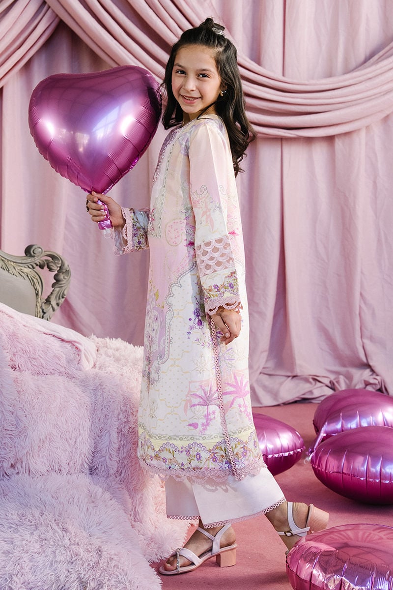 Solena - Girl | Glam Doll House - Eid Luxury Silks '26 | Ansab Jahangir Kidswear