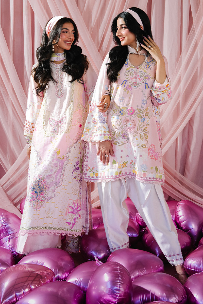Mirabella Shirt and Dupatta | Glam Doll House - Eid Luxury Silks '26 | Ansab Jahangir