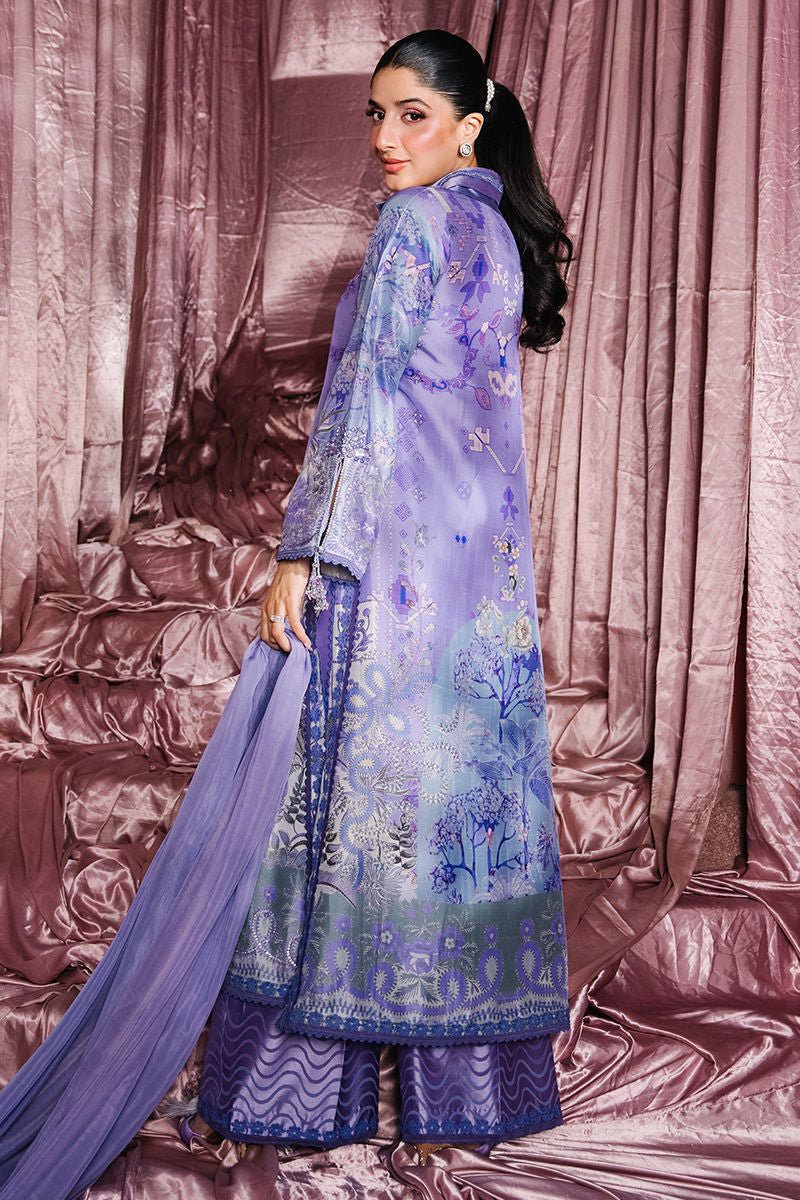 Marissa Shirt and Dupatta | Glam Doll House - Eid Luxury Silks '26 | Ansab Jahangir