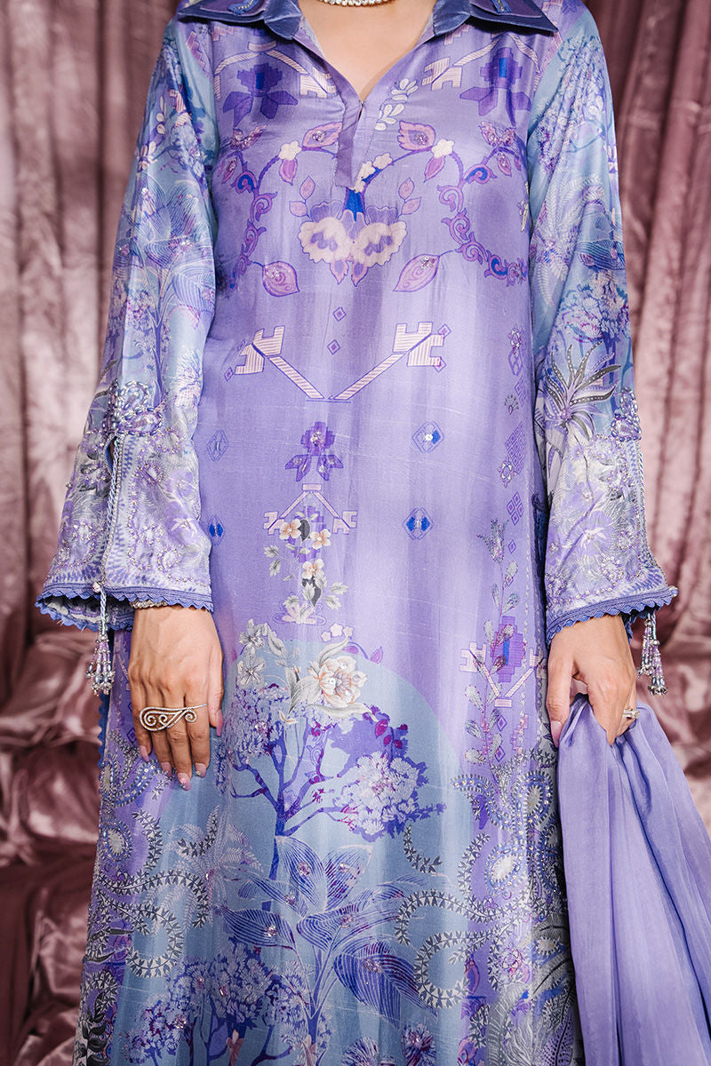 Marissa Shirt and Dupatta | Glam Doll House - Eid Luxury Silks '26 | Ansab Jahangir