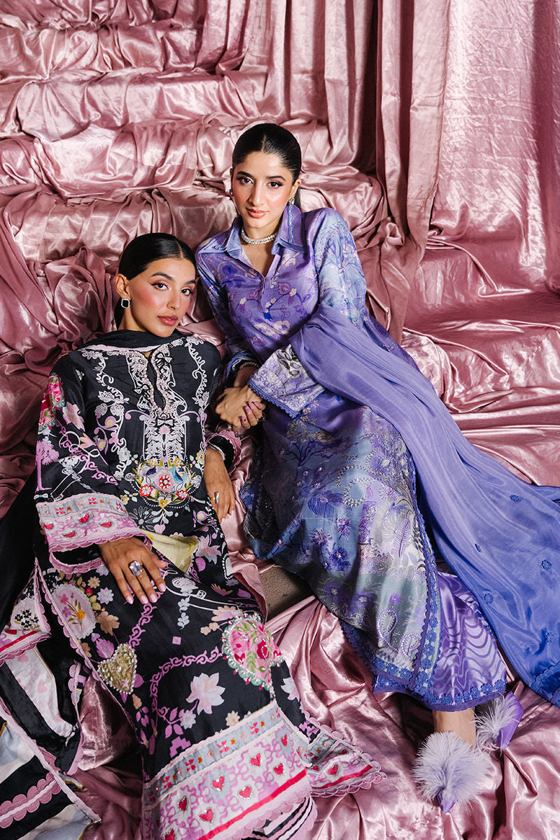 Marissa Shirt and Dupatta | Glam Doll House - Eid Luxury Silks '26 | Ansab Jahangir