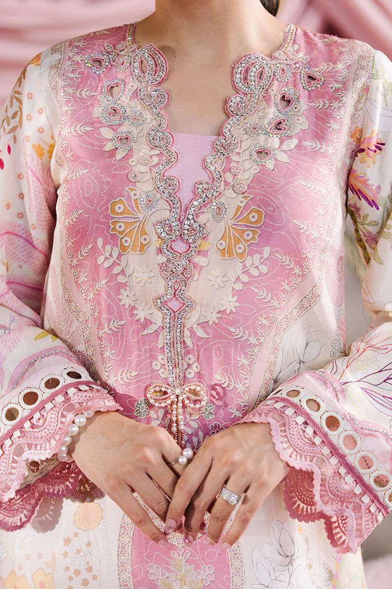 Elowen Kaftan | Glam Doll House - Eid Luxury Silks '26 | Ansab Jahangir