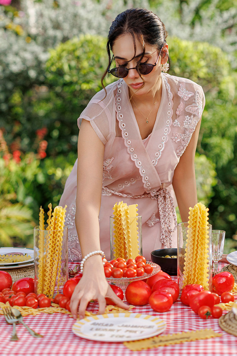 Elle | Girls Club - Eid Luxury Pret '26 | Ansab Jahangir