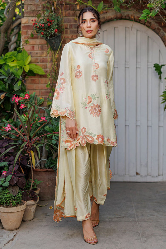 Capri | Girls Club - Eid Luxury Pret '26 | Ansab Jahangir