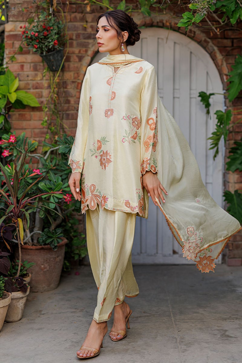 Capri | Girls Club - Eid Luxury Pret '26 | Ansab Jahangir