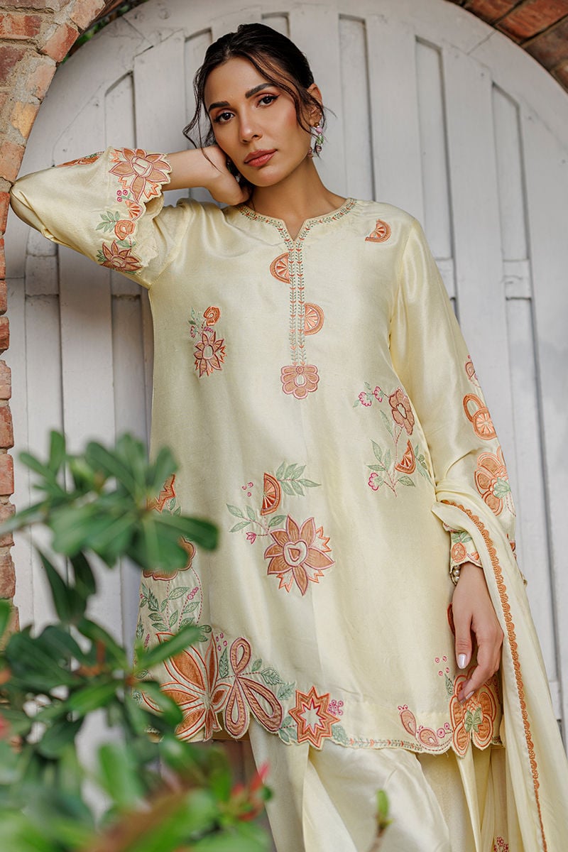 Capri | Girls Club - Eid Luxury Pret '26 | Ansab Jahangir