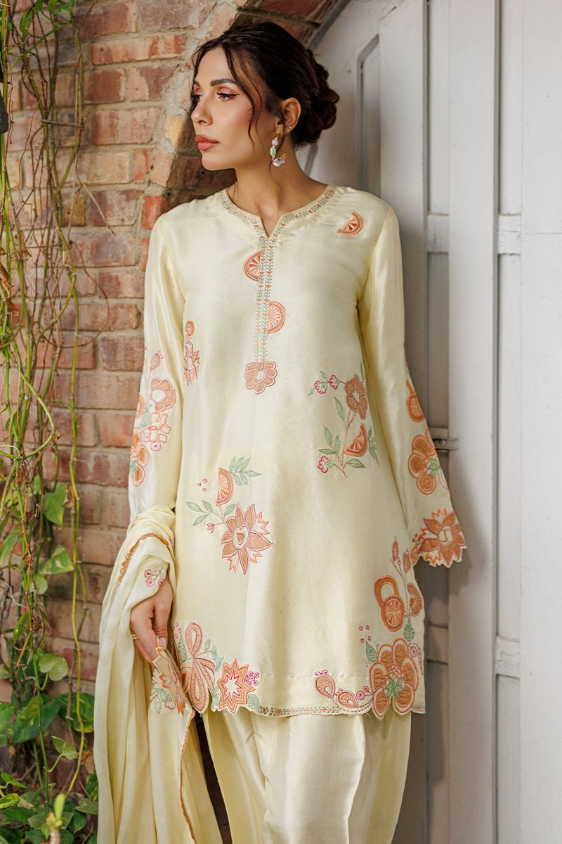 Capri | Girls Club - Eid Luxury Pret '26 | Ansab Jahangir