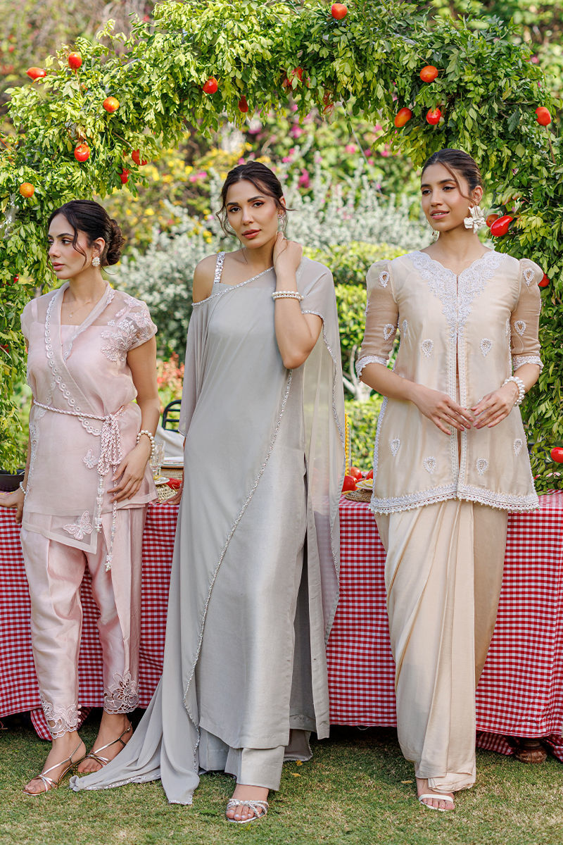 Elle | Girls Club - Eid Luxury Pret '26 | Ansab Jahangir