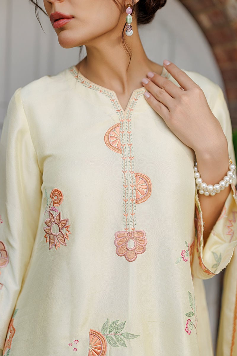 Capri | Girls Club - Eid Luxury Pret '26 | Ansab Jahangir