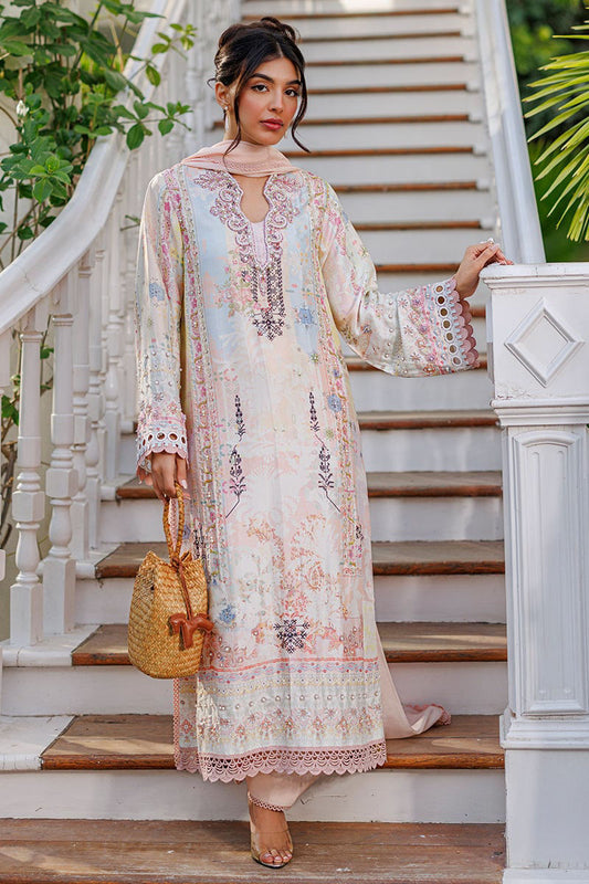 Peonia Shirt and Dupatta | Ansab Jahangir