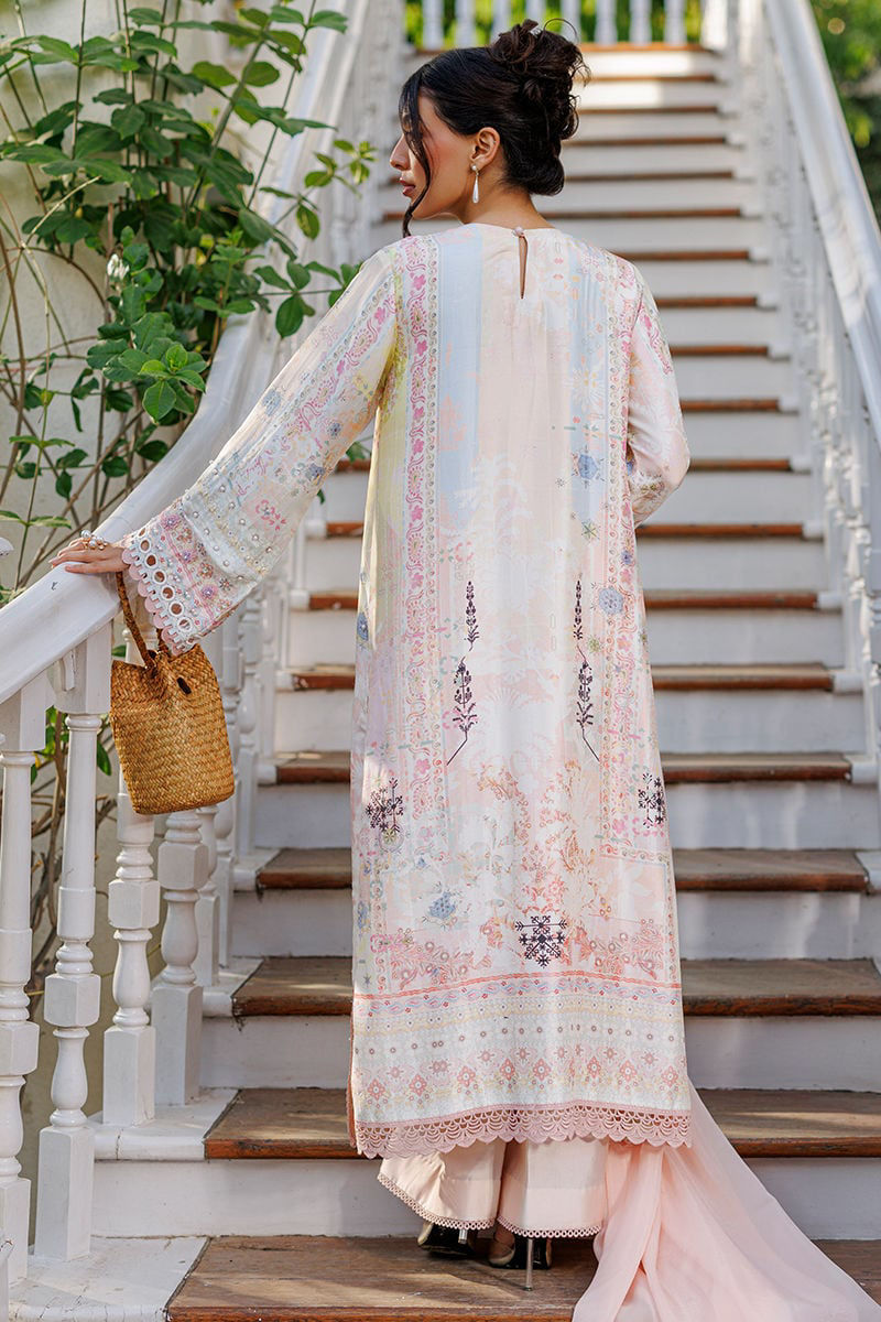 Peonia Shirt and Dupatta | Ansab Jahangir
