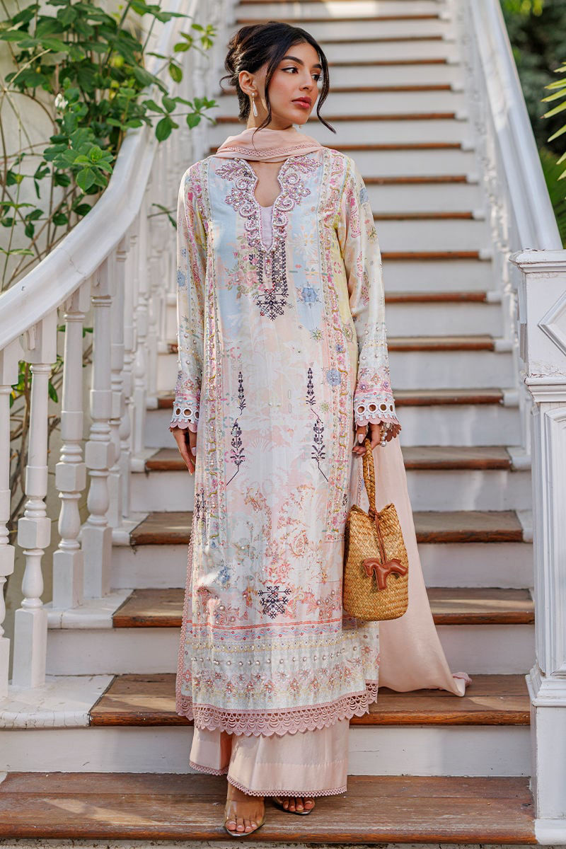 Peonia Shirt and Dupatta | Ansab Jahangir