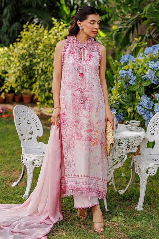 Rosea Shirt and Dupatta | Ansab Jahangir