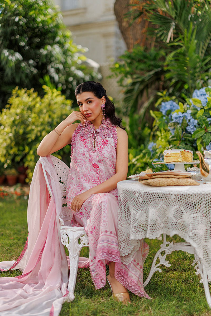 Rosea Shirt and Dupatta | Ansab Jahangir