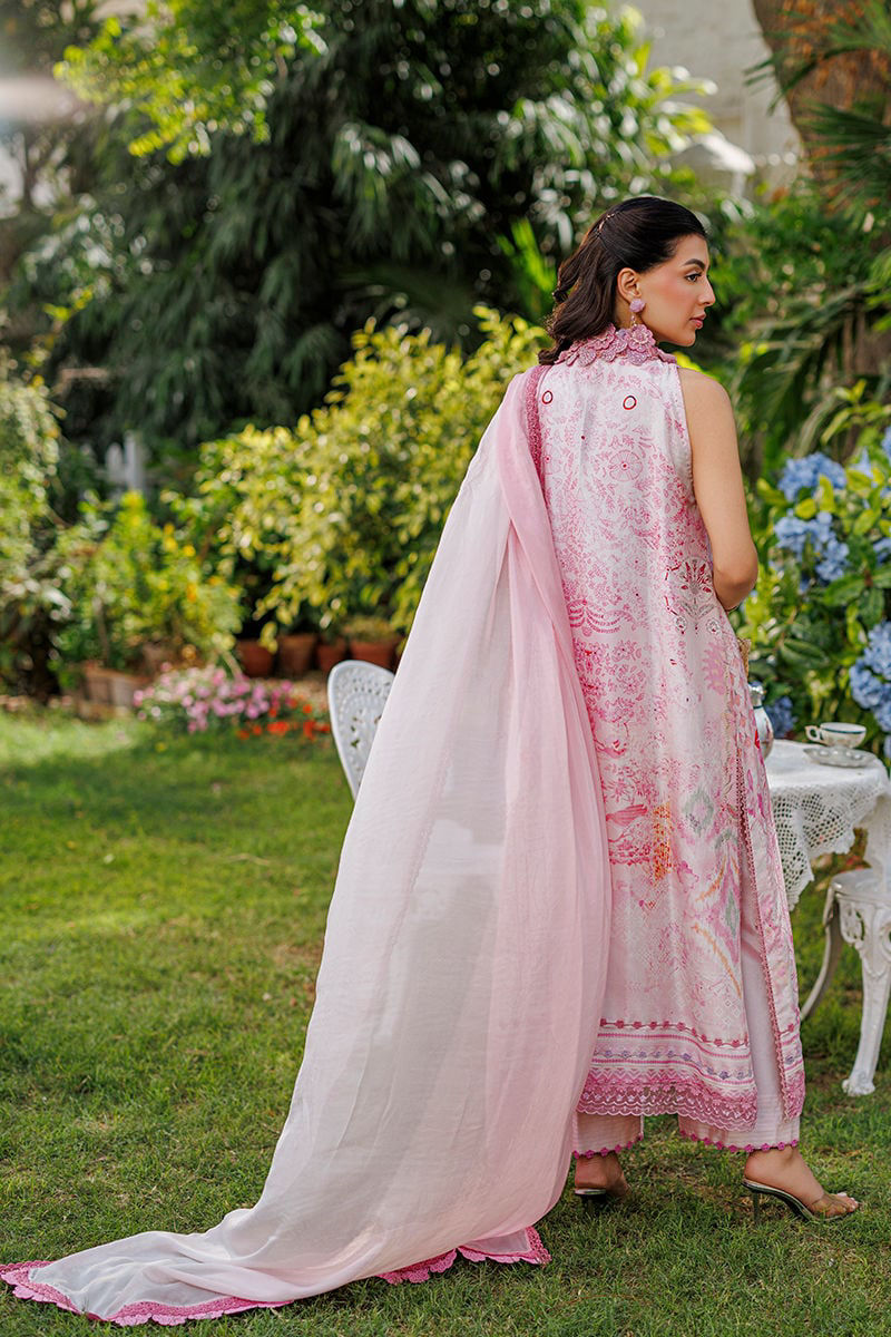 Rosea Shirt and Dupatta | Ansab Jahangir