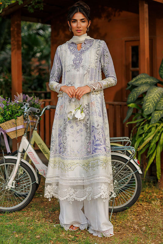 Florina Shirt and Dupatta | Ansab Jahangir