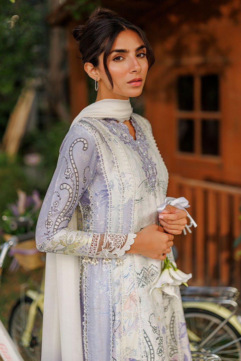 Florina Shirt and Dupatta | Ansab Jahangir