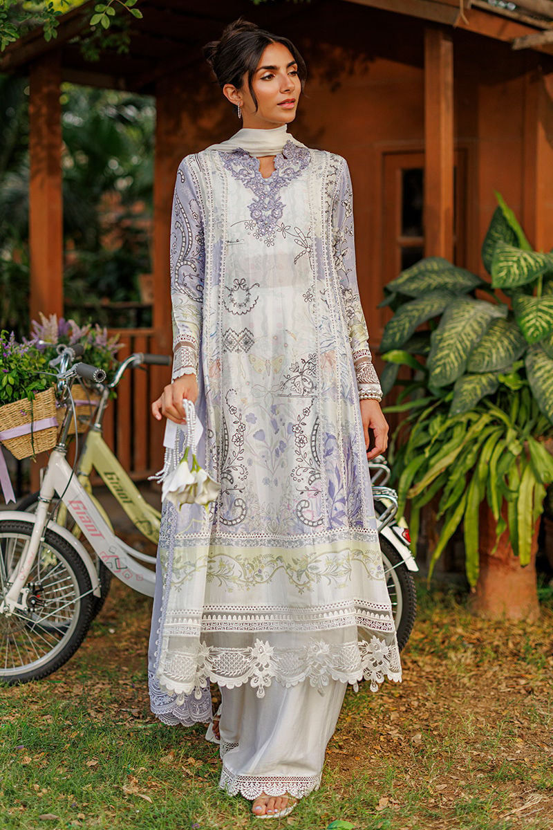 Florina Shirt and Dupatta | Ansab Jahangir