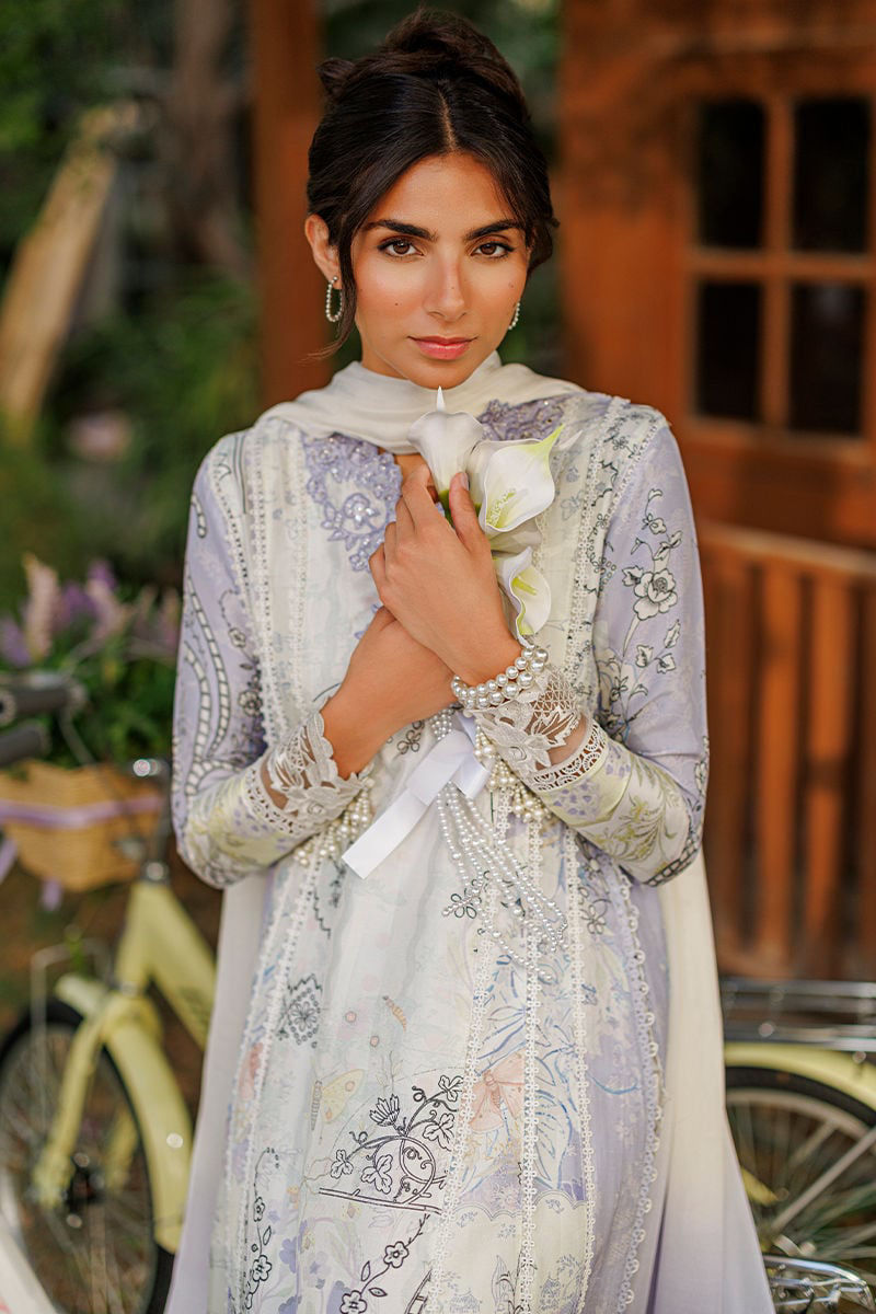 Florina Shirt and Dupatta | Ansab Jahangir