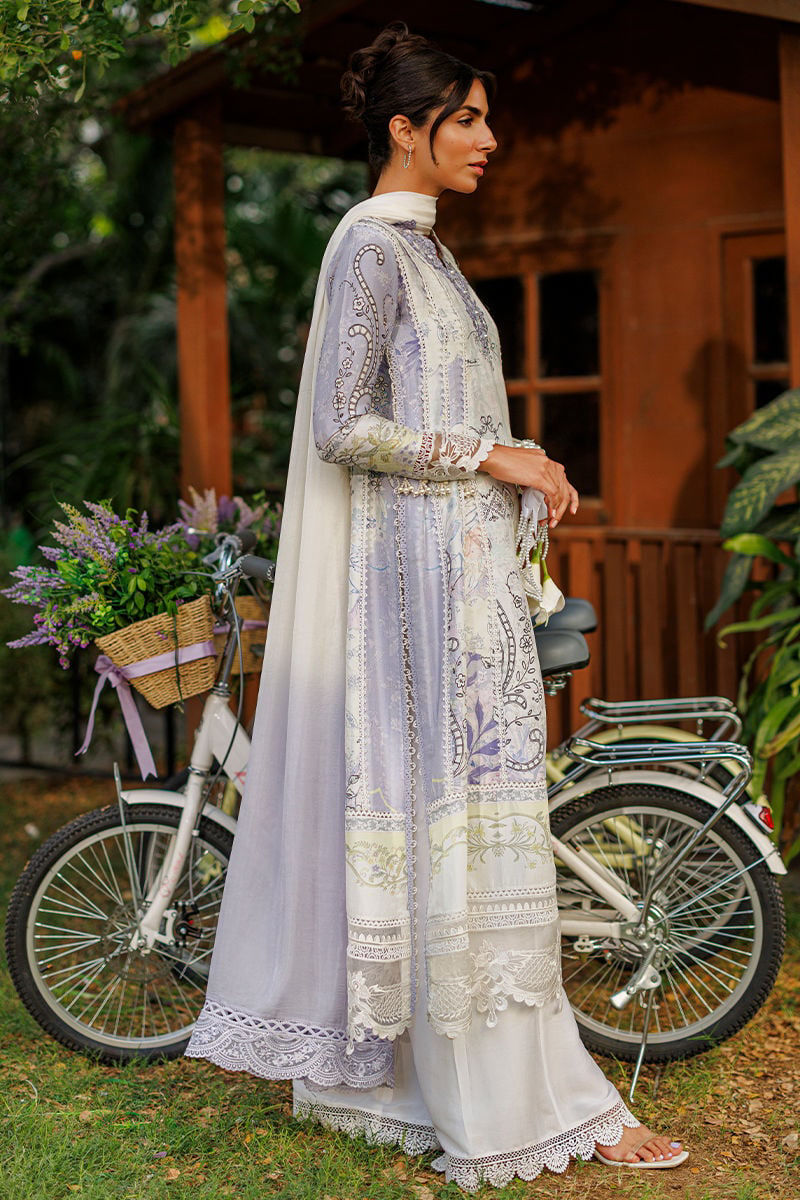Florina Shirt and Dupatta | Ansab Jahangir