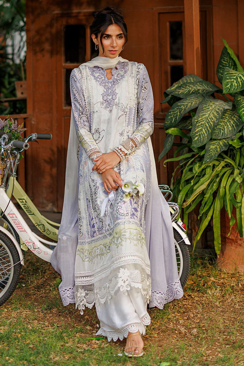 Florina Shirt and Dupatta | Ansab Jahangir
