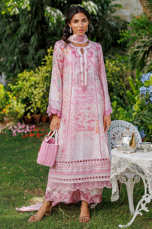 Wisteria Shirt and Dupatta | Ansab Jahangir