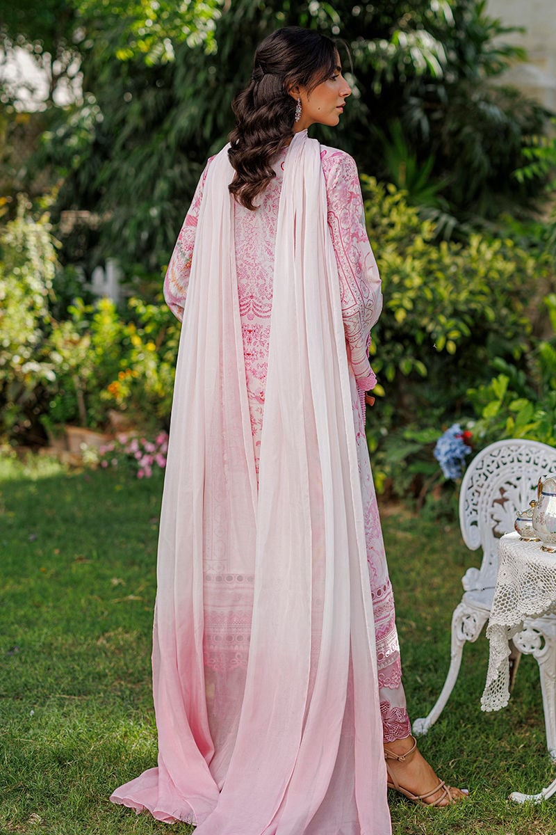 Wisteria Shirt and Dupatta | Ansab Jahangir