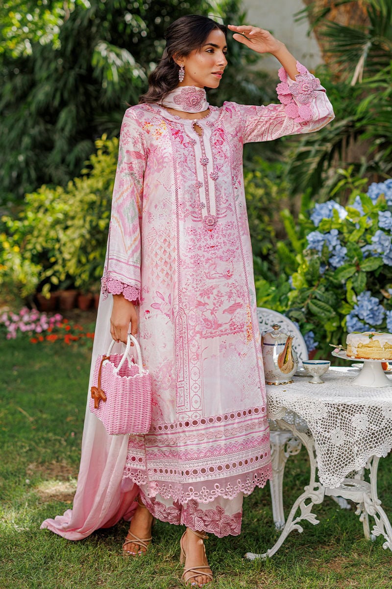 Wisteria Shirt and Dupatta | Ansab Jahangir