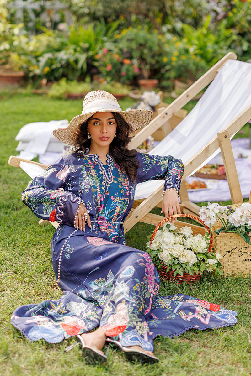 Dusk Kaftan | Ansab Jahangir