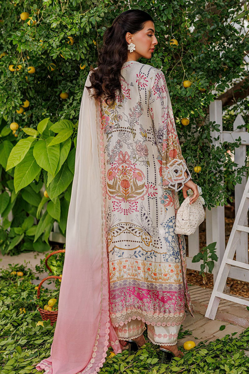 Petaline Shirt and Dupatta | Ansab Jahangir