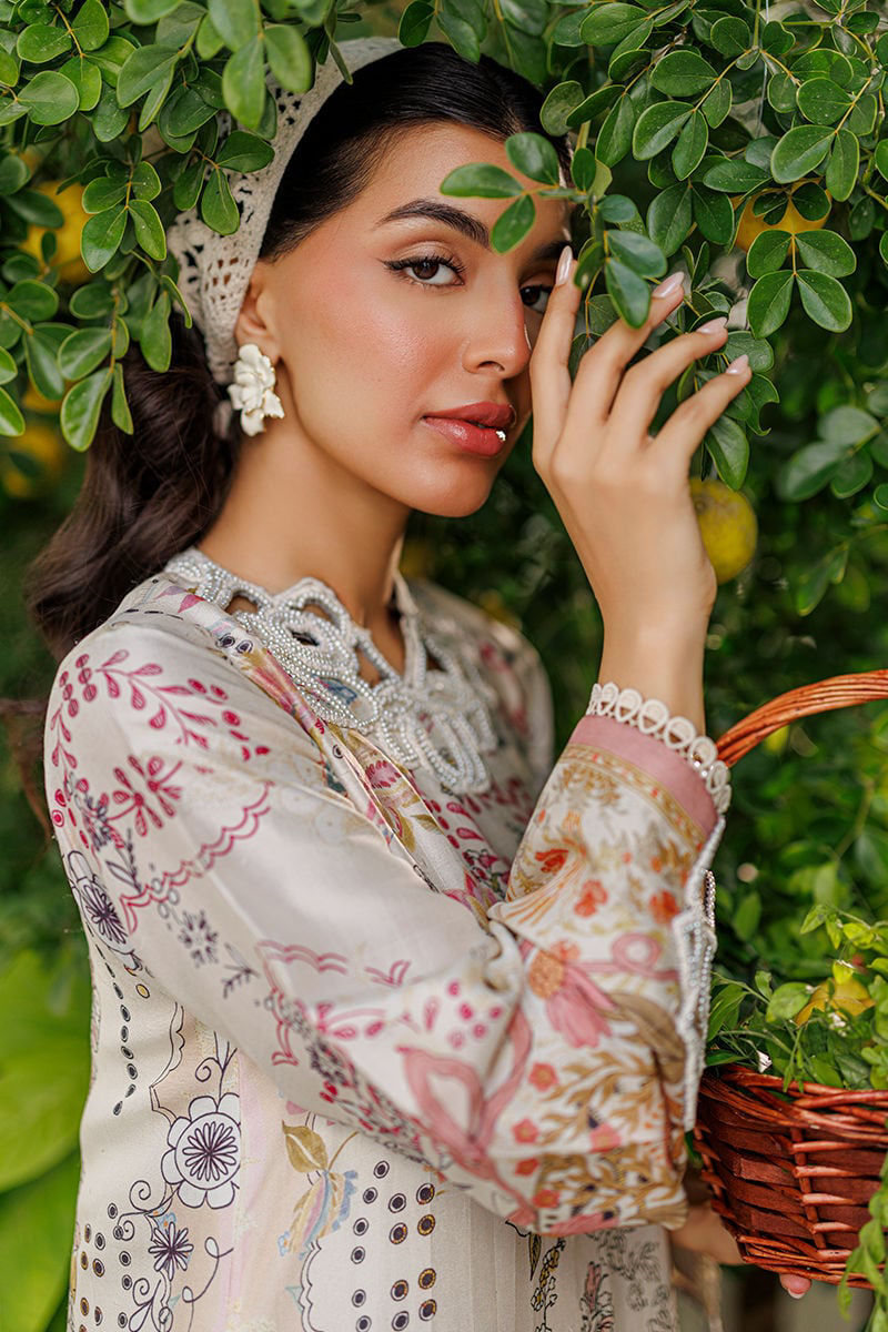 Petaline Shirt and Dupatta | Ansab Jahangir