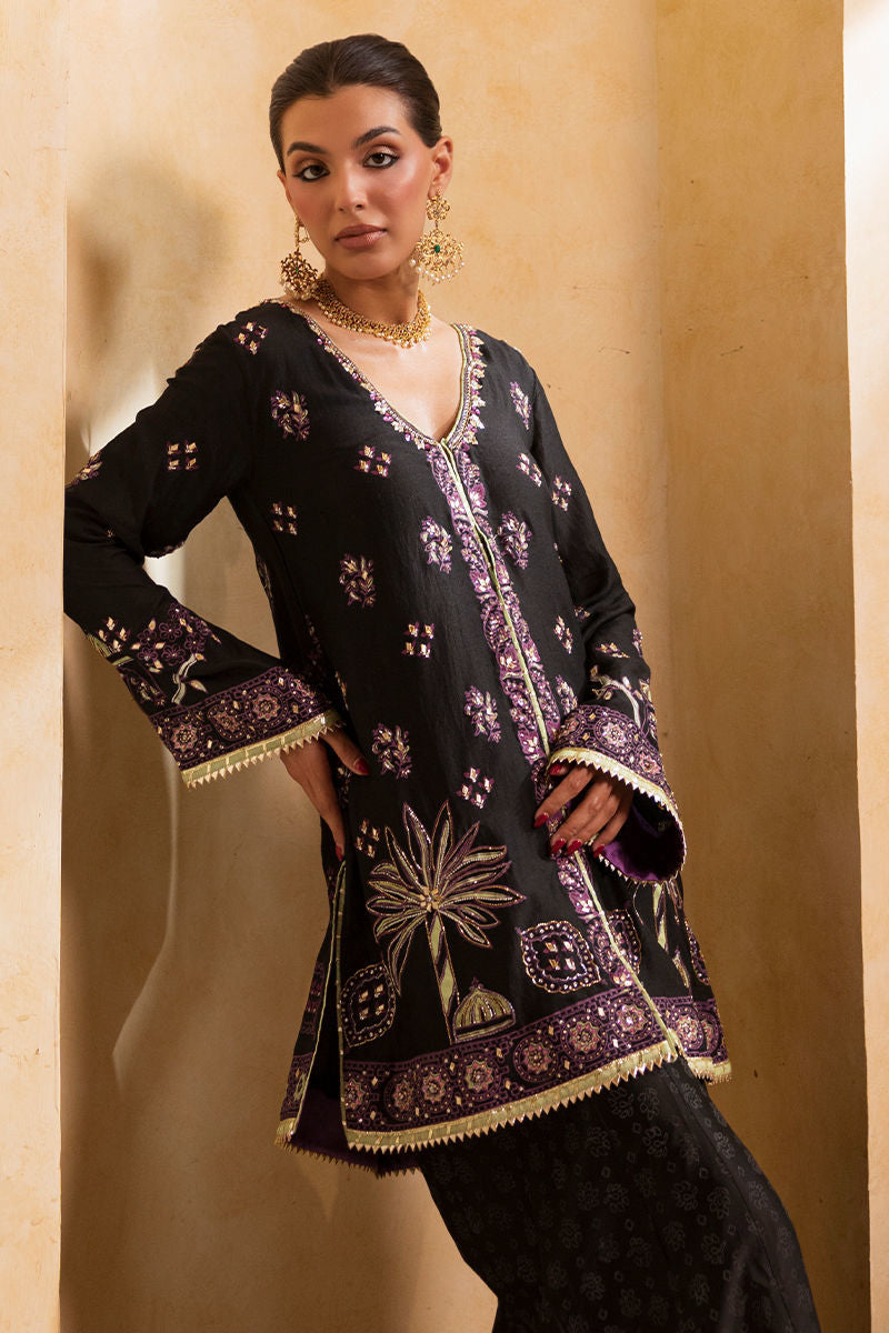 SHADOW SILK | ARTISAN PRINTS '26 | Ansab Jahangir
