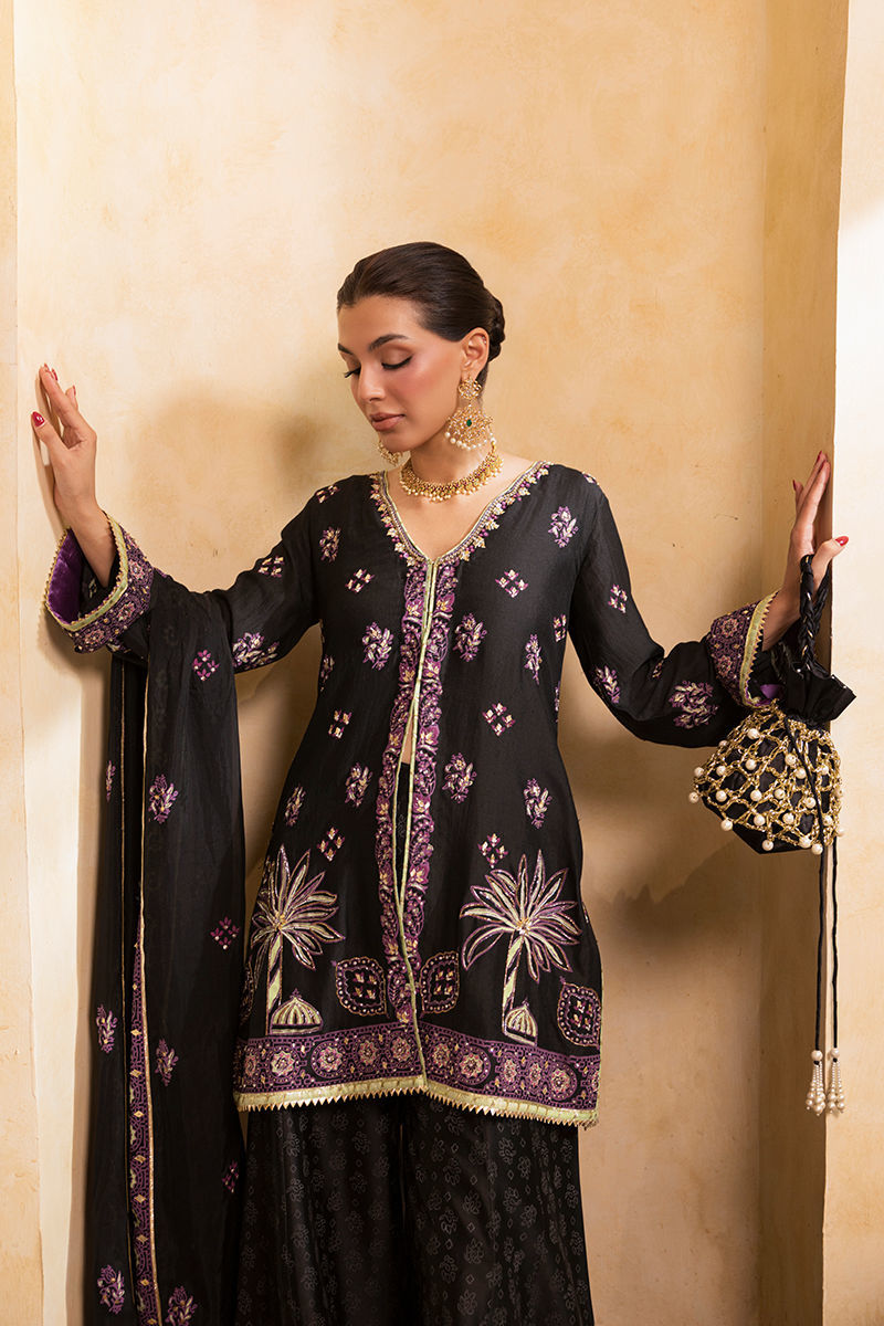 SHADOW SILK | ARTISAN PRINTS '26 | Ansab Jahangir